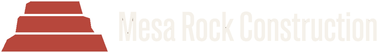 Mesa Rock Construction logo
